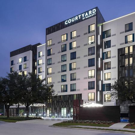 Courtyard By Marriott Houston Heights/I-10 Hotell Exteriör bild