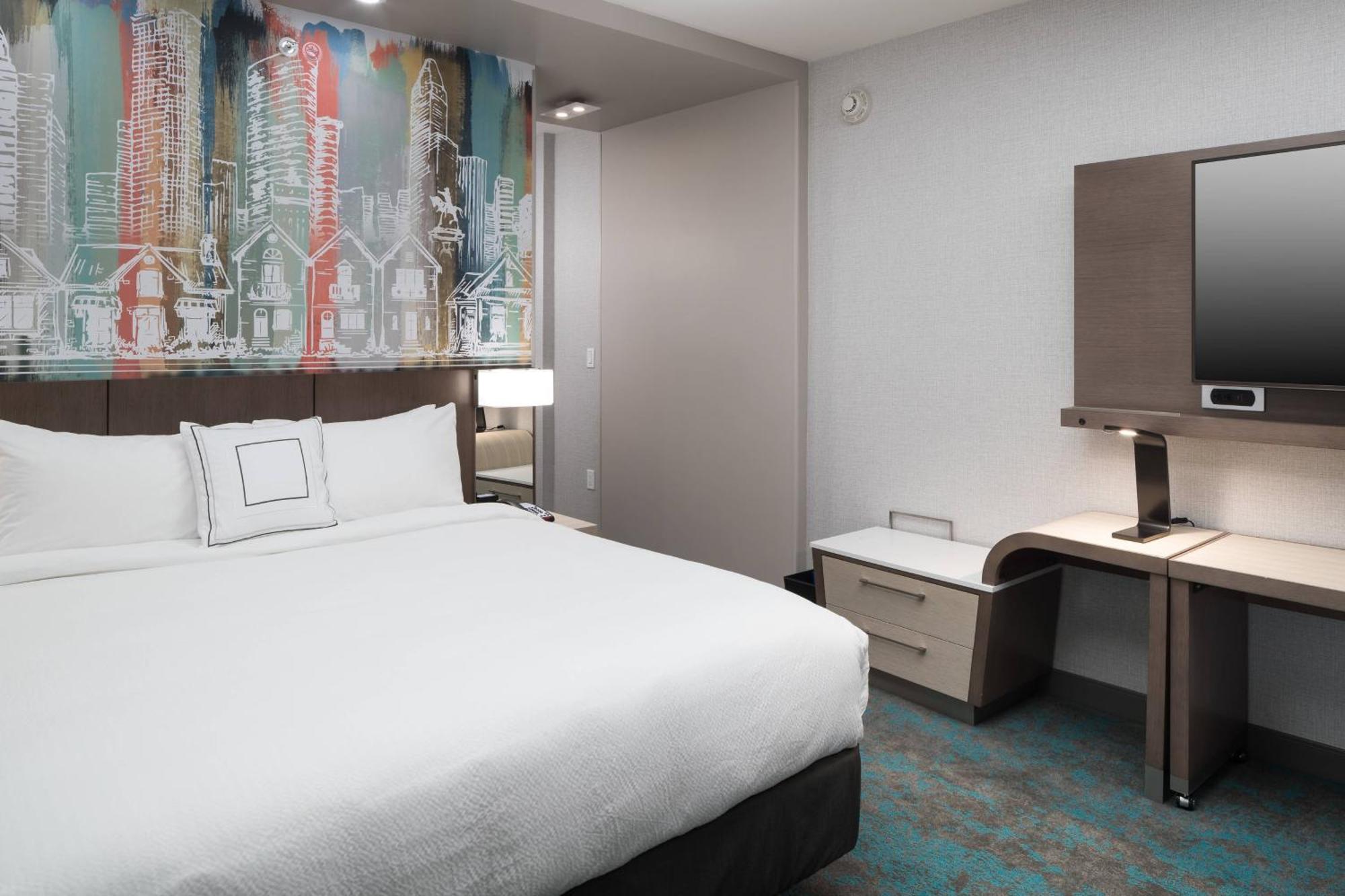 Courtyard By Marriott Houston Heights/I-10 Hotell Exteriör bild