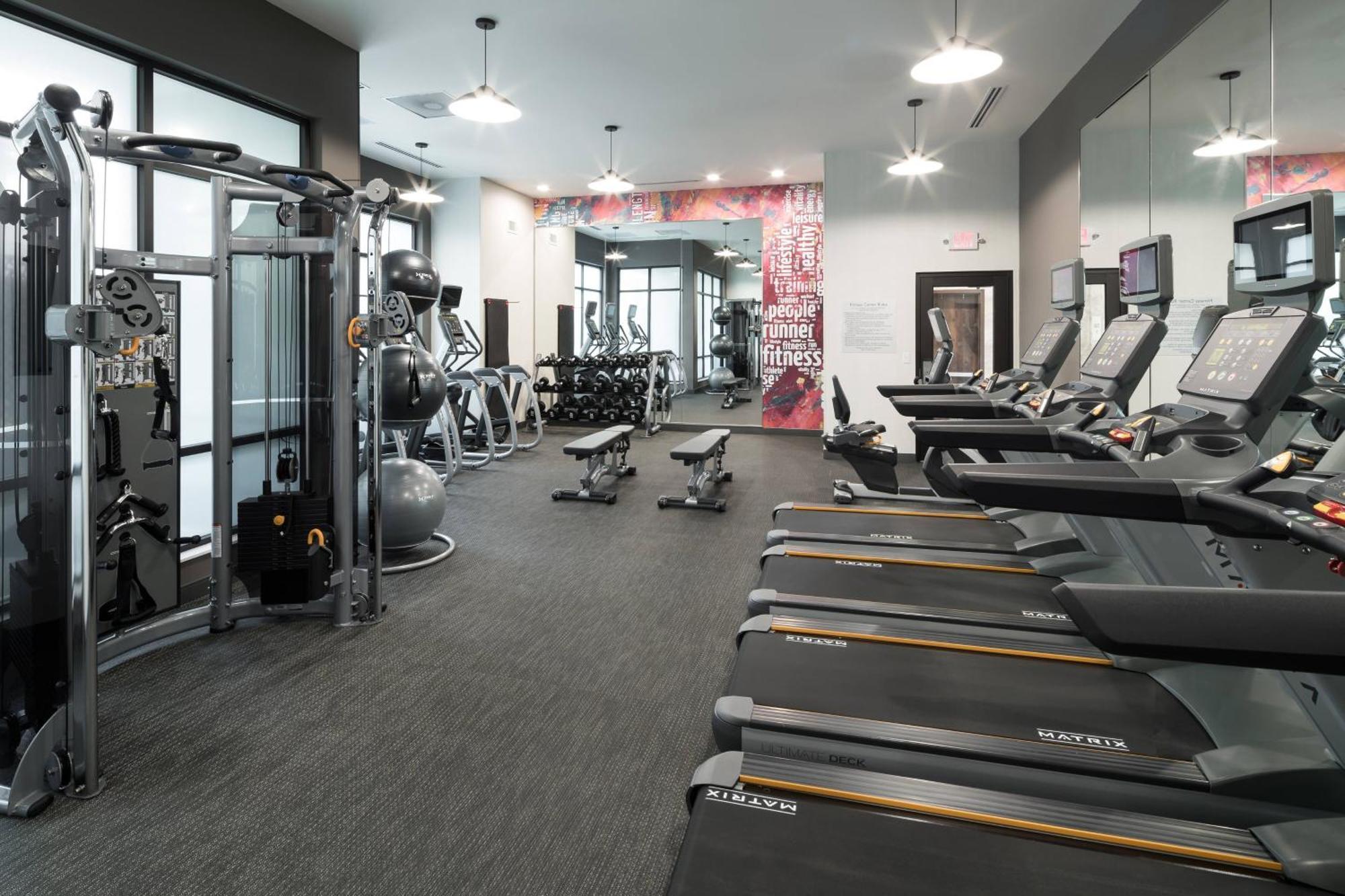 Courtyard By Marriott Houston Heights/I-10 Hotell Exteriör bild