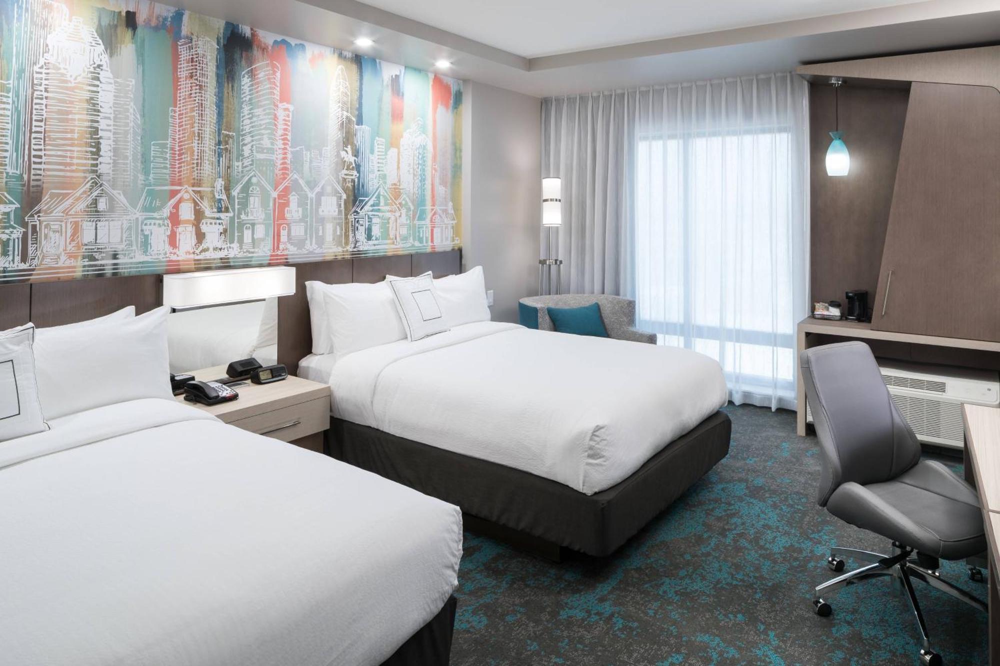 Courtyard By Marriott Houston Heights/I-10 Hotell Exteriör bild